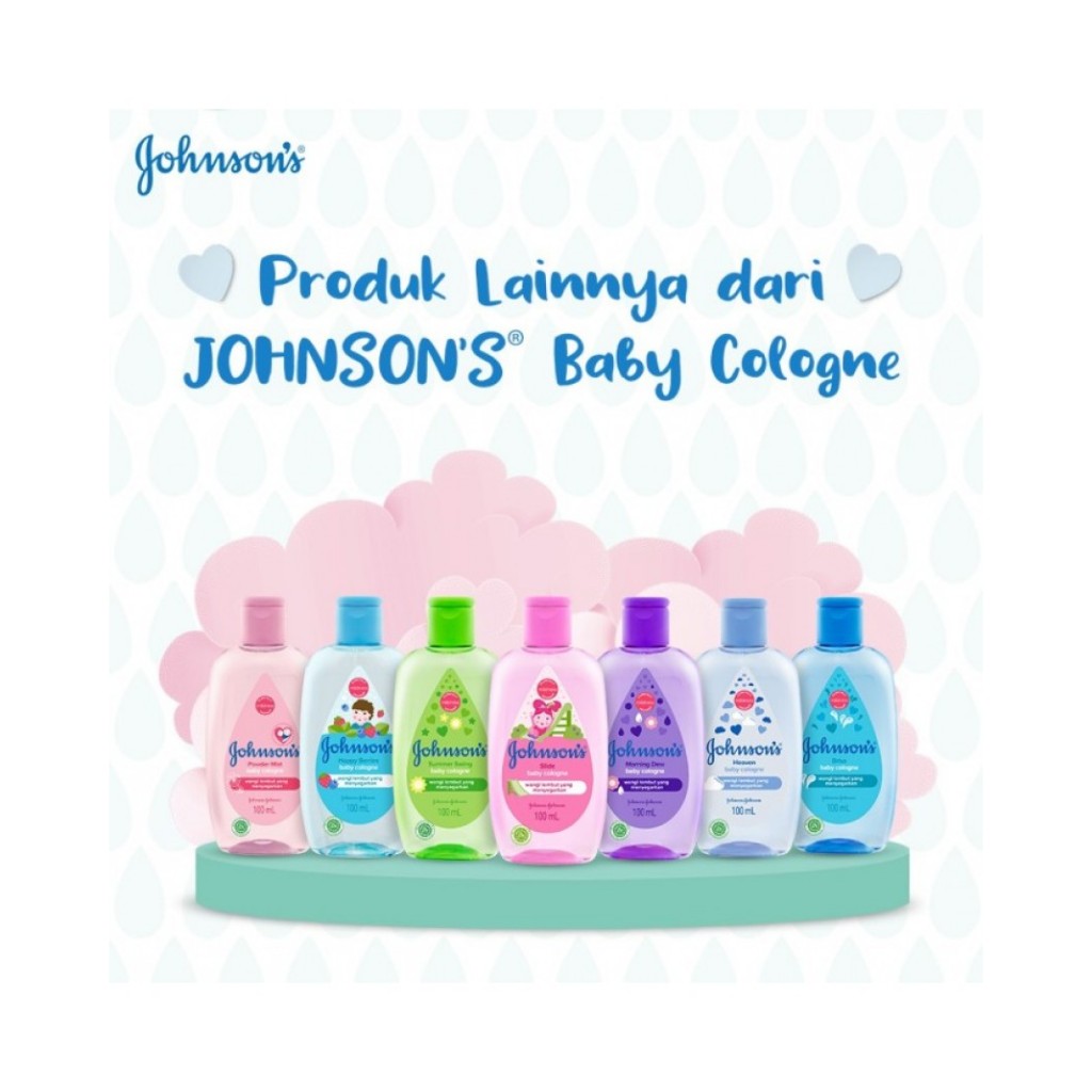 JOHNSON'S BABY COLOGNE