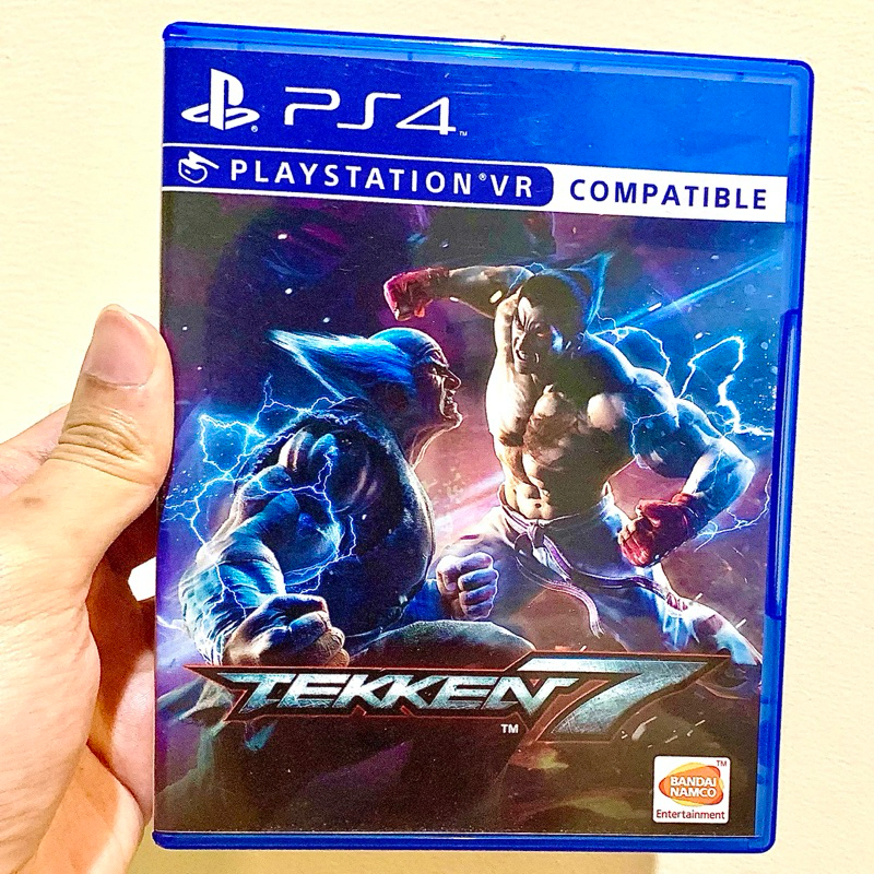 Tekken 7 Ps4 Ps5 Teken Tekken7 Teken7 Ps 4 ps 5 Kaset game Playstation 4 5 games fighting taken 7 be