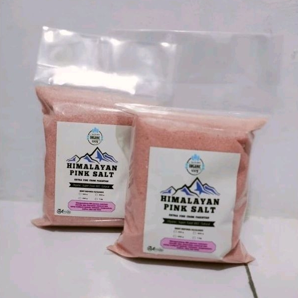 

Garam Himalaya Pink Salt Himsalt 1kg Original Natural