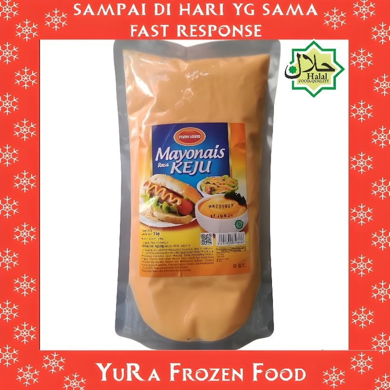 PRIMA AGUNG Mayonais Keju 1 kg Mayones