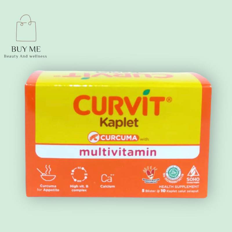 Curvit Box 50 Tablet