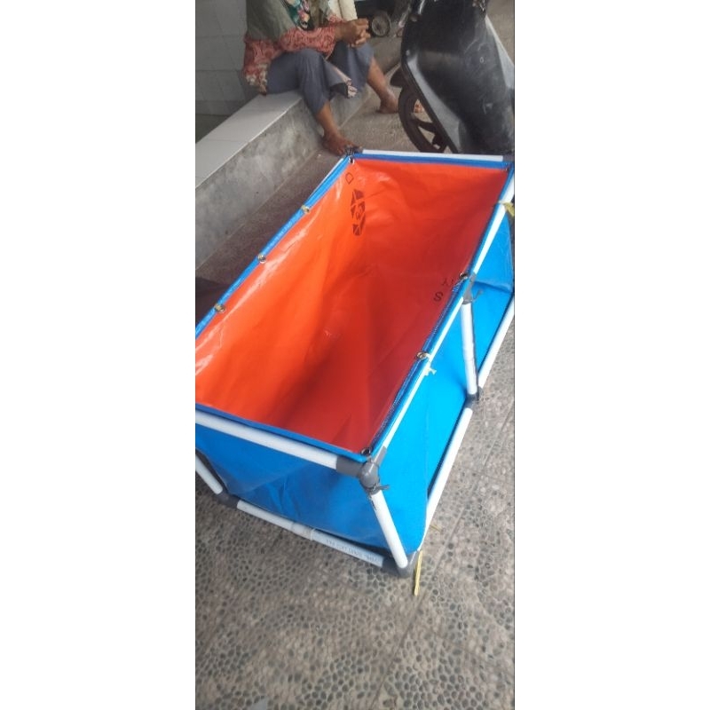 Kolam Terpal 100x50x50