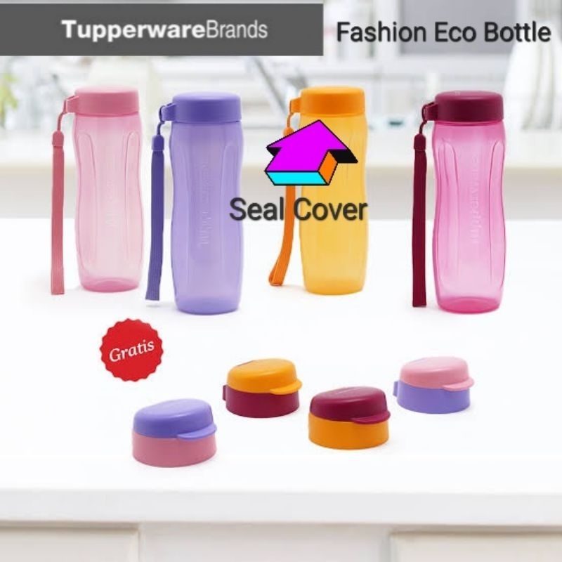 Tupperware Seal Cover Cap Fashion Eco Bottle 500 ml (1 Pcs) // Botol Air Minum Infused Water