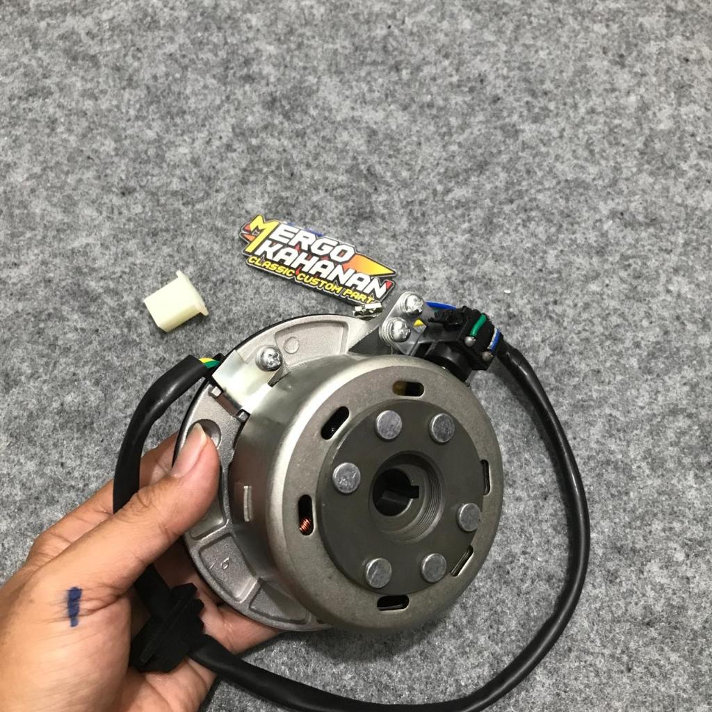 Magnet YX Mahnet Pengapian YX 160 PNP Honda Astrea Grand Engkel Win Dan Sejenisnya Fullwave