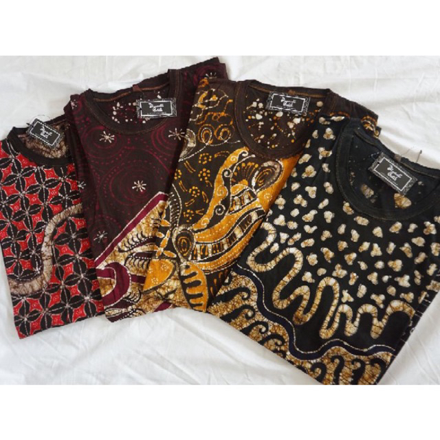 Kaos Batik Tulis Tuban Kontemporer | Kaos Kontemporer