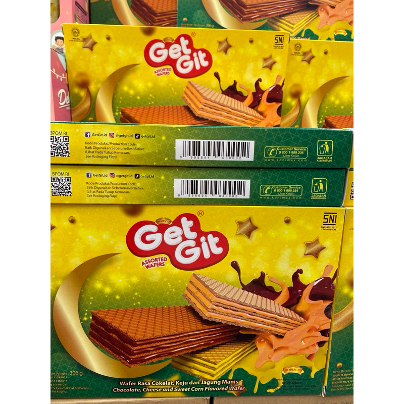 Get Git Box Assorted Wafer 306g