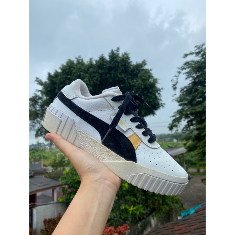 preloved sepatu original PumaCali size37