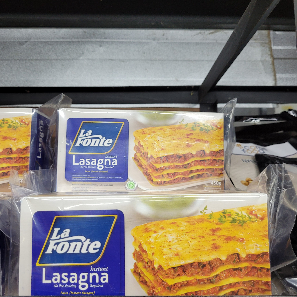 

La Fonte - Instant Lasagna Pasta 450gr