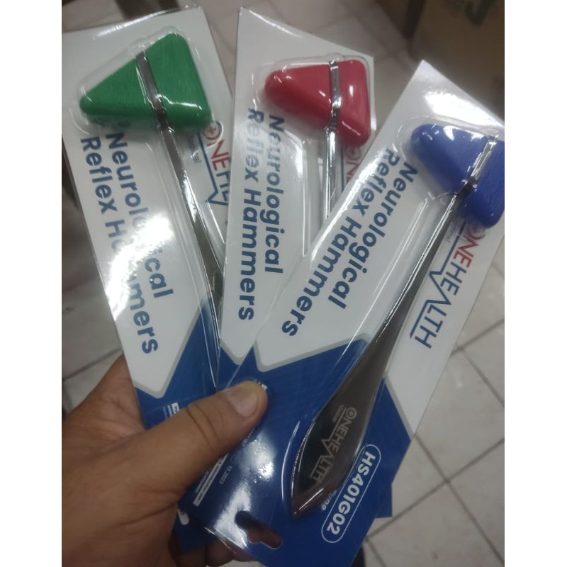 Reflex hammer Segitiga & Reflex Hammer Palu