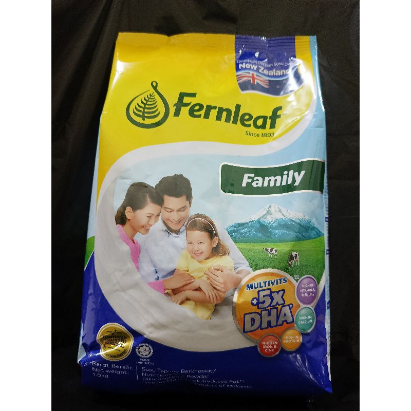 

FERNLEAF FAMILY 1.8 KG