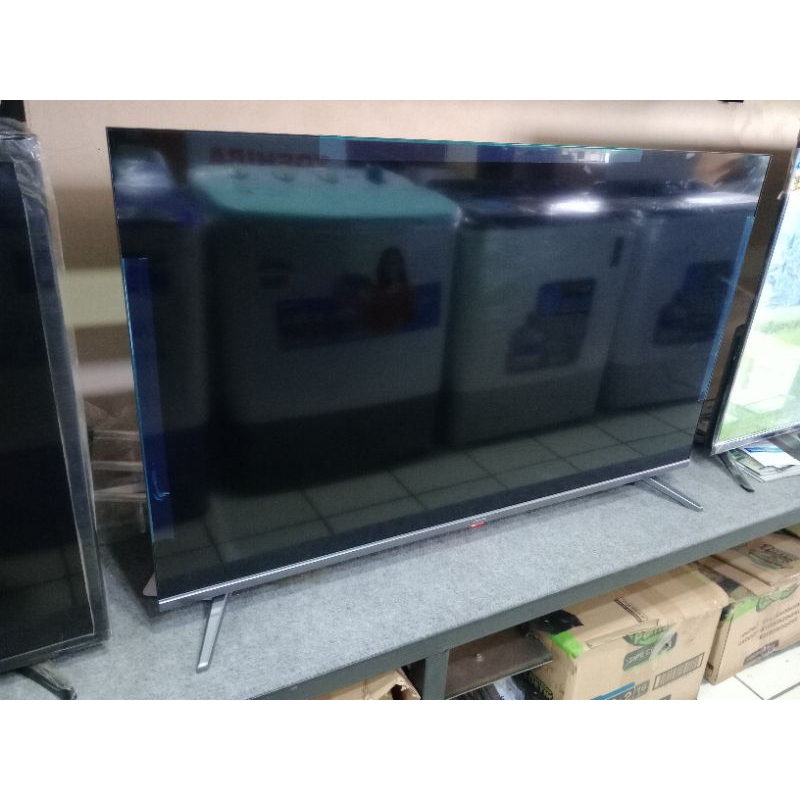 LED android tv coocaa 43inch ( 43S7G ) android 11~5G wifi