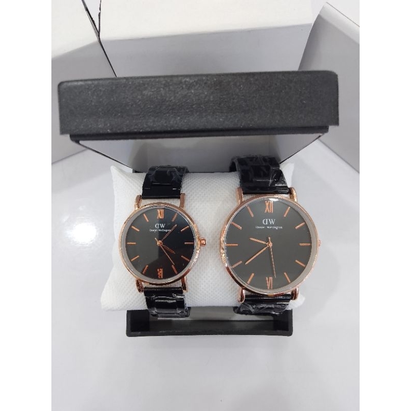 DW Jam Tangan couple rantai
