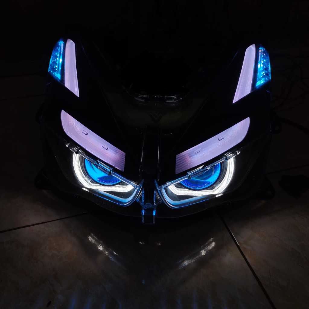 REFLEKTOR BILED VARIO 160 ABS & CBS PROJECTOR BILED VINYX P45