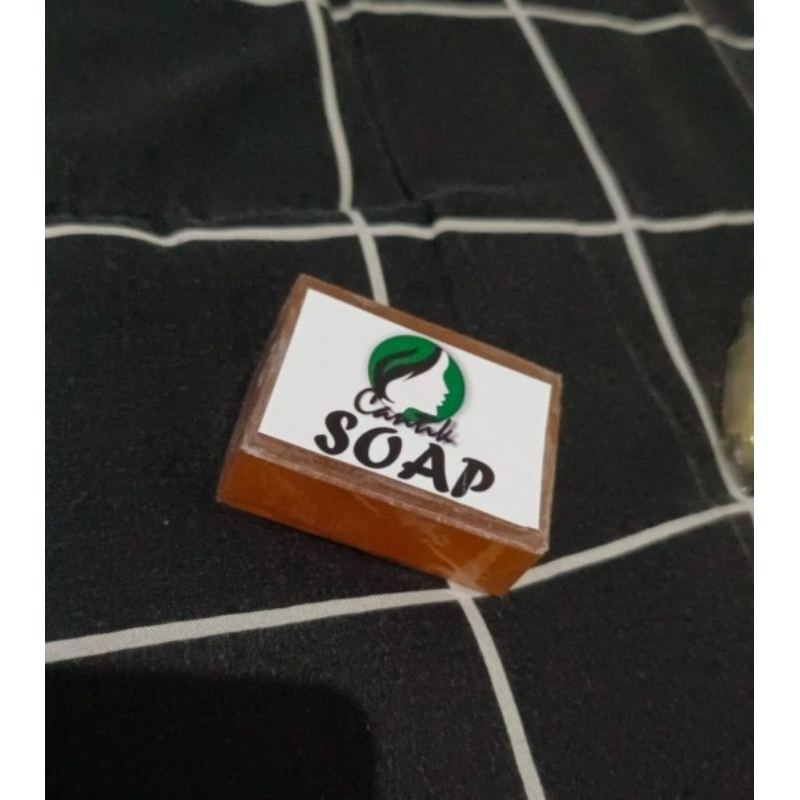 sabun wajah memutihkan