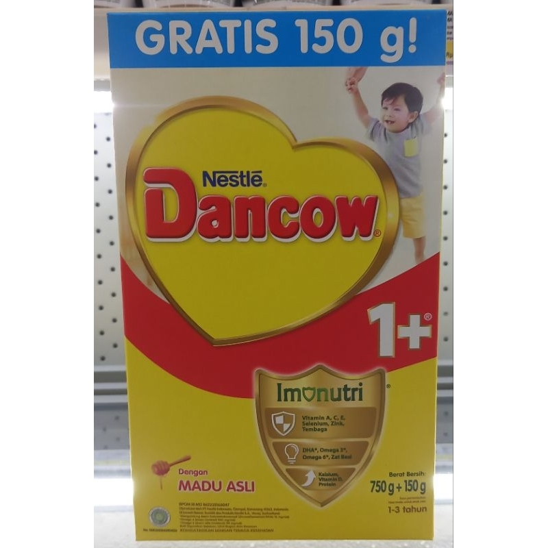 

Dancow 1+ 750gr (Free 150gr dan hadiah menarik)