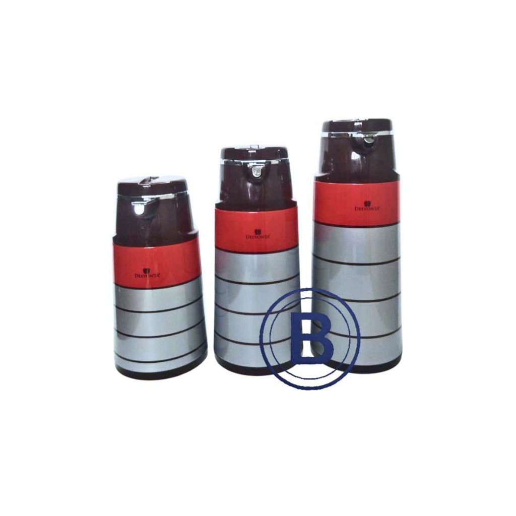 Thermos Delvonta Vacuum Jug Stainless Steel PC/Thermos Besar