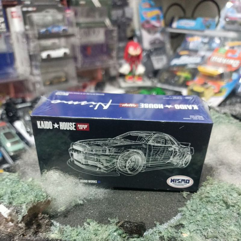 Mini GT Kaido House Nismo Nissan Skyline GT-R (R34) Kaido Works