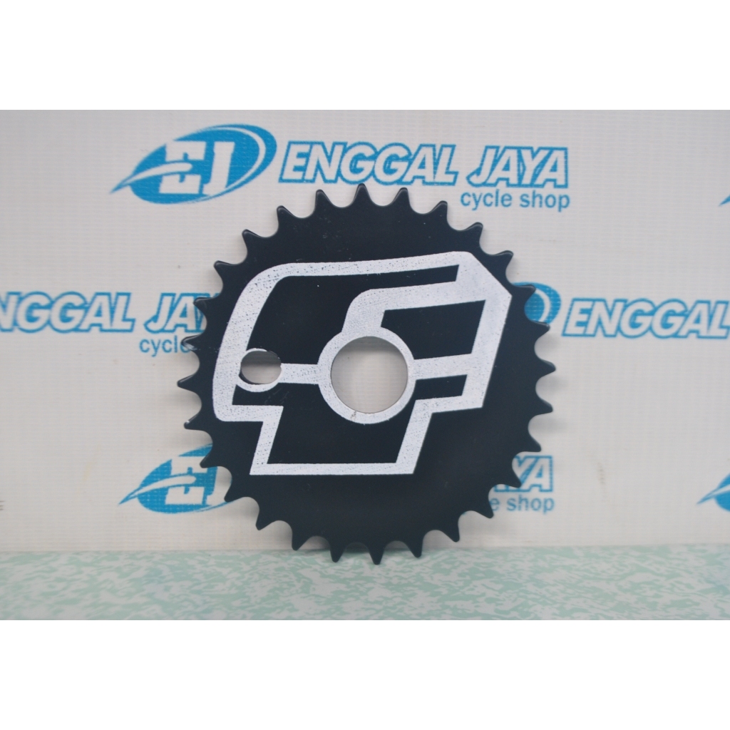 Crank Gear Piringan Depan Sepeda BMX MINI 28T 32T GT Gir Depan Sepeda Anak 28 T dan 32 T