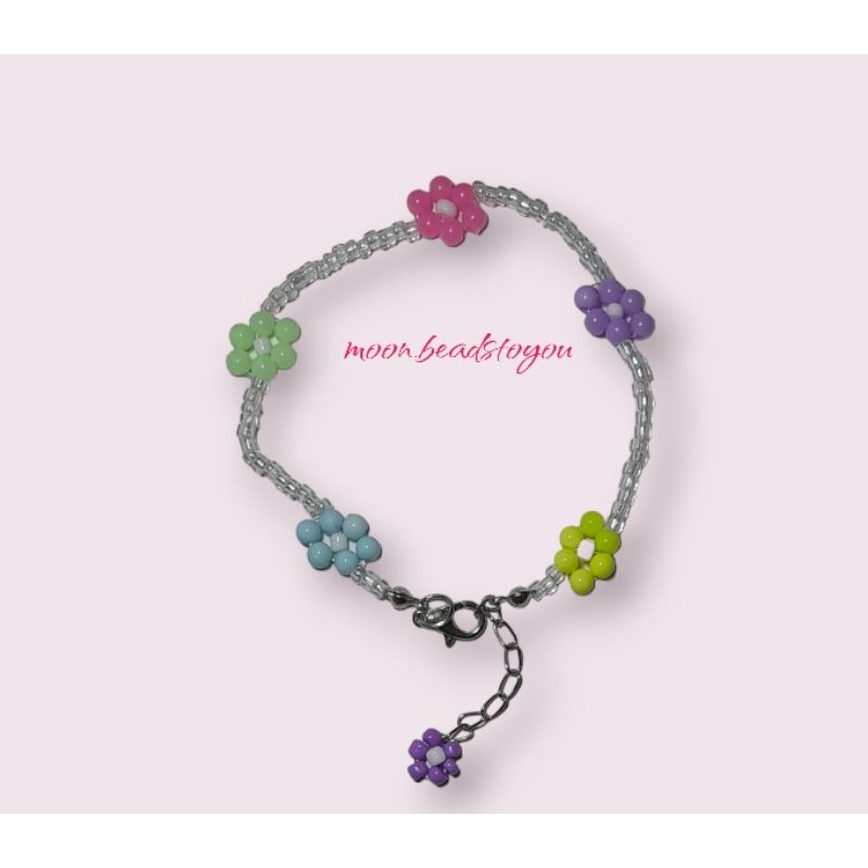 Flower beads