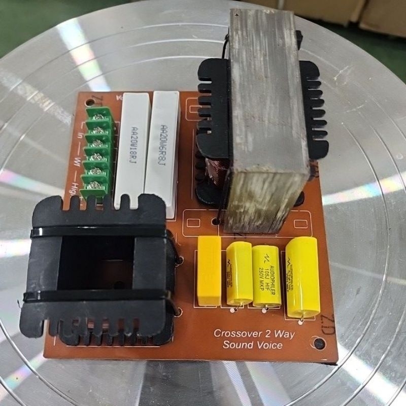 crossover pasif sound voice 2 way – SV15208PA