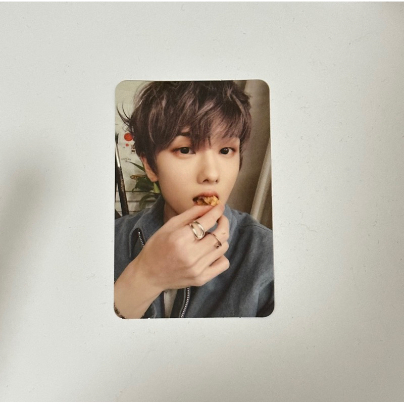 Jisung Photocard Hot Sauce Deco Set NCT Dream