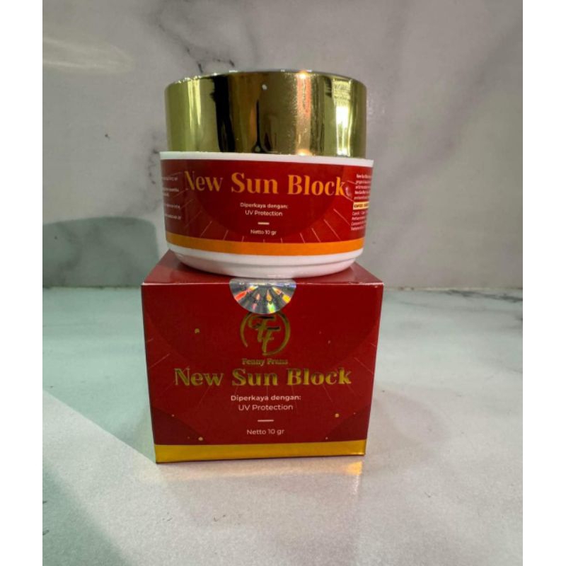 Sunblock FF by Fenny Frans