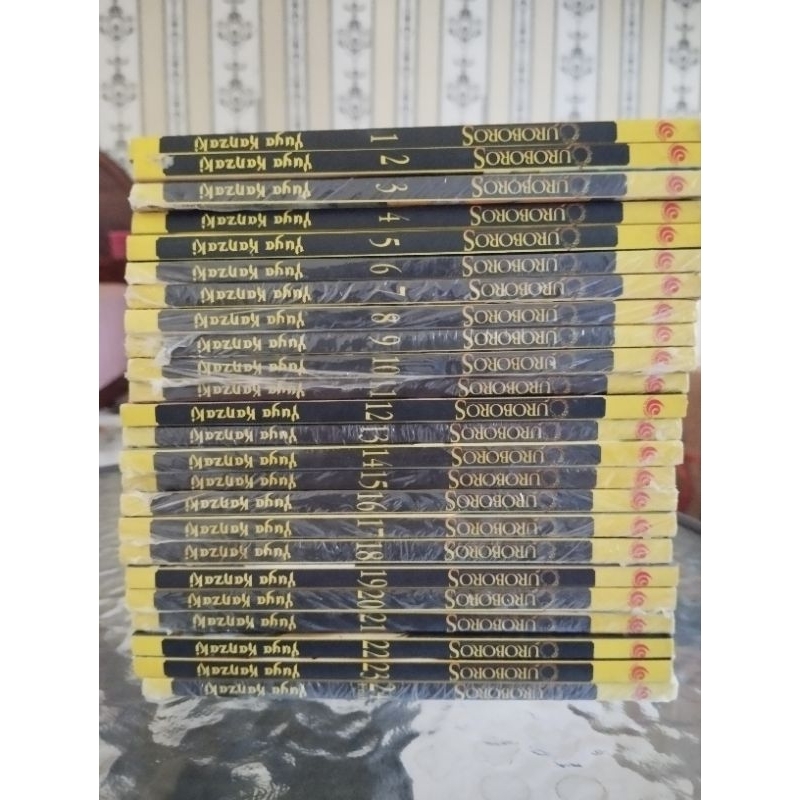 komik ouroboros 1-24 Tamat