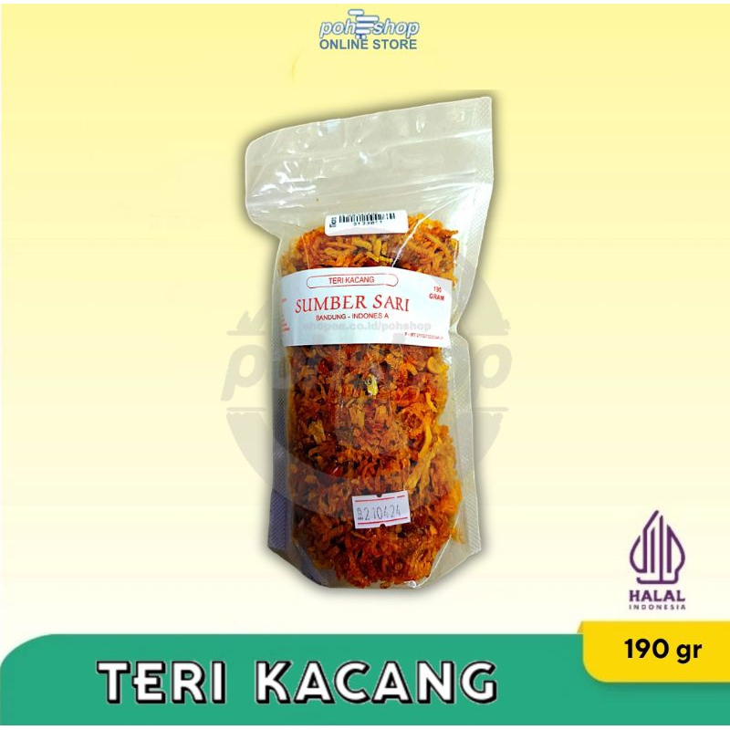 

Teri Kacang Sumber Sari Bandung 190gr