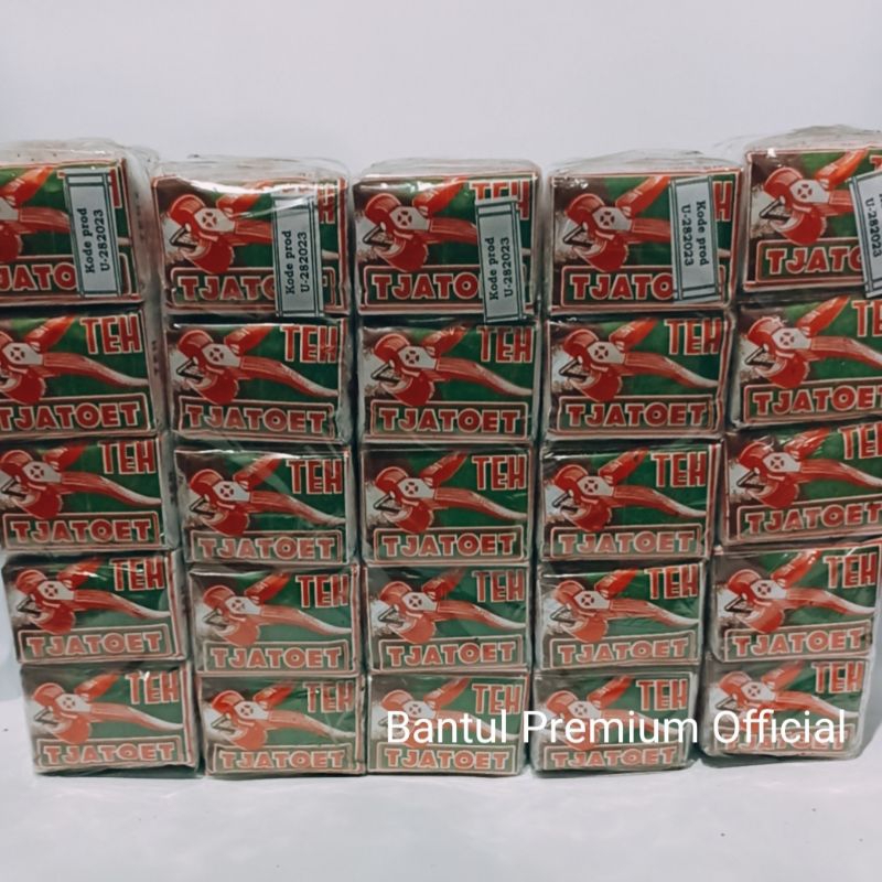 

Teh Tjatoet Hijau 40 & 80 gram 1 pack /Green Tea Tubruk Wangi Melati