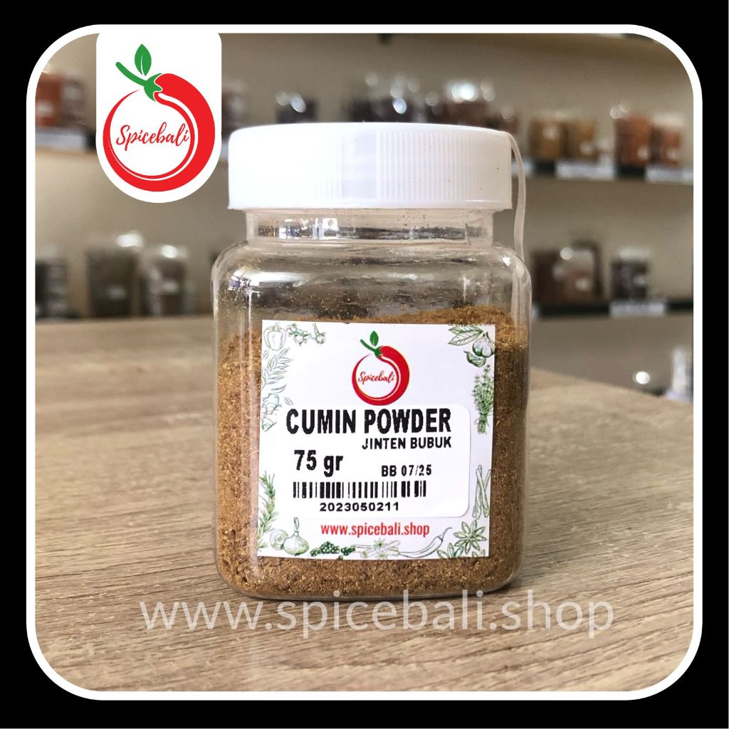

Jinten Bubuk Murni 75 gr / Cumin Powder 75 gr / Pure Ground Cumin / Jintan Bubuk Murni