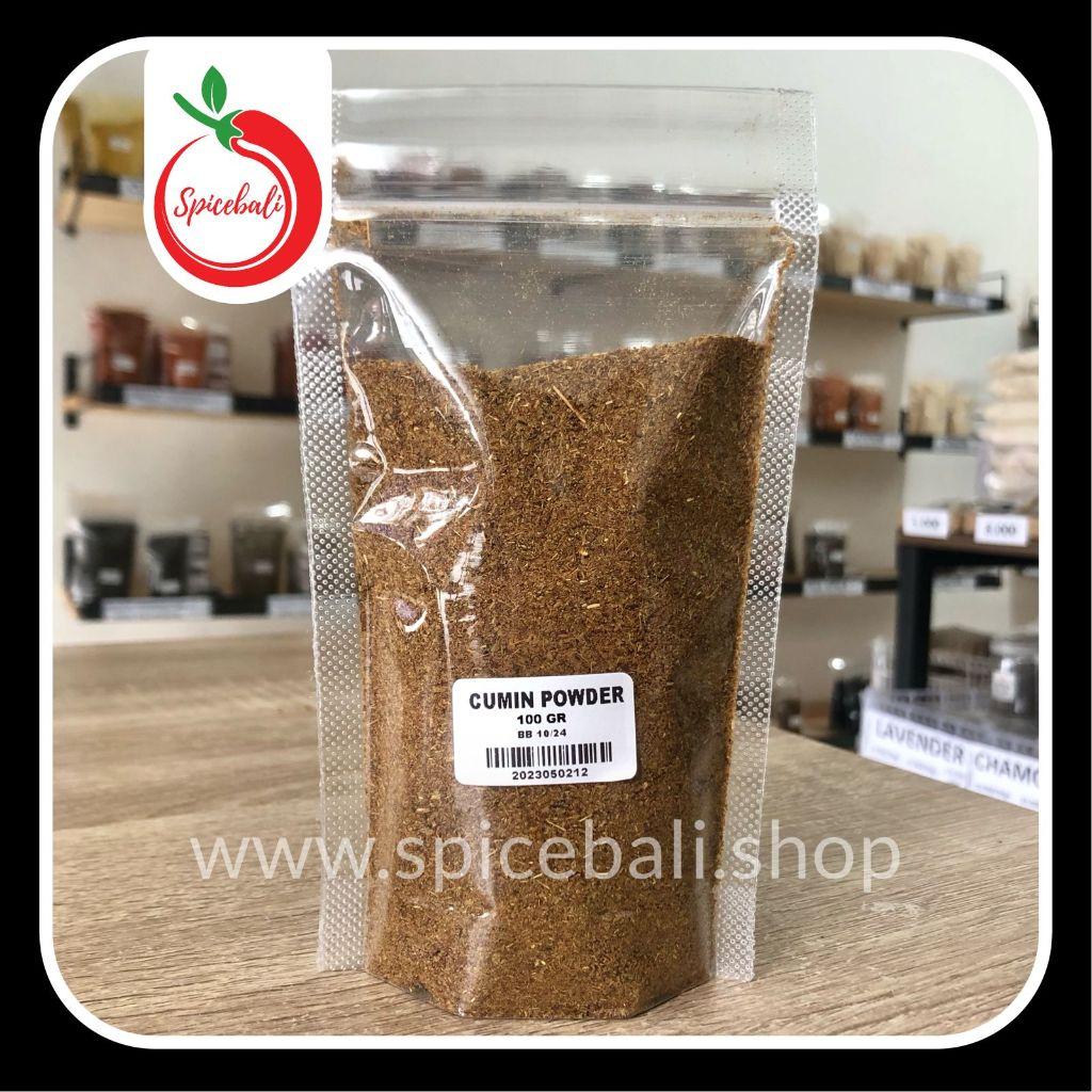 

Jinten Bubuk Murni 100 gr / Cumin Powder 100 gr / Pure Ground Cumin / Jintan Bubuk Murni
