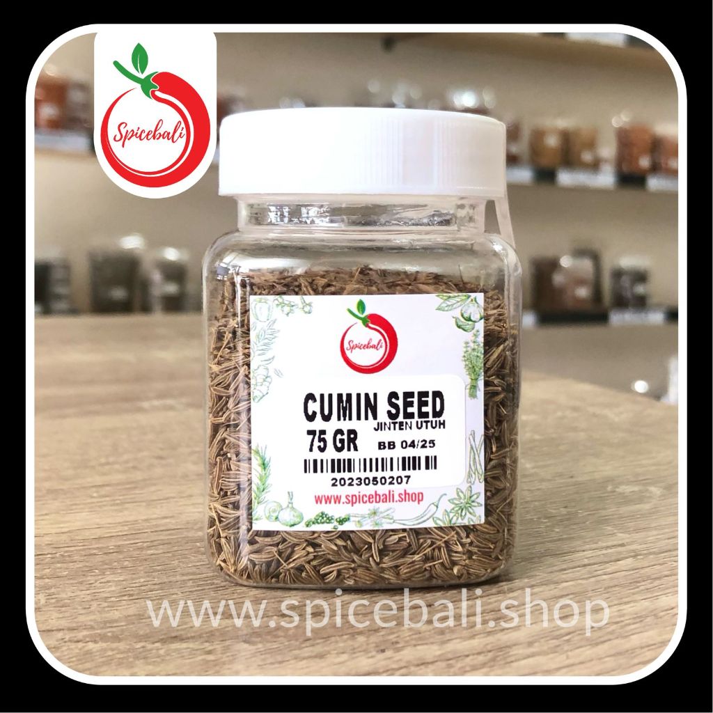 

Jinten Utuh 75 gr / Cumin Seed 75 gr / Jeera Seed / Jintan Butir