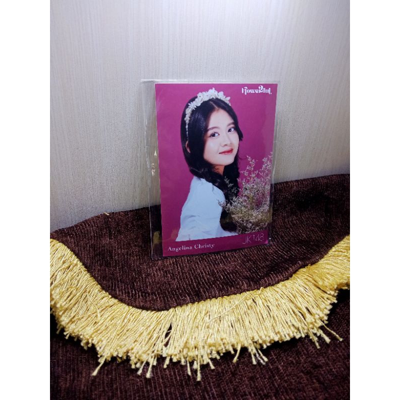 Photopack JKT48 CHRISTY FLOWERFULL