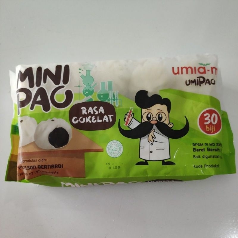 

Umia-mi MiniPao Rasa Coklat 480 gr 30pcs