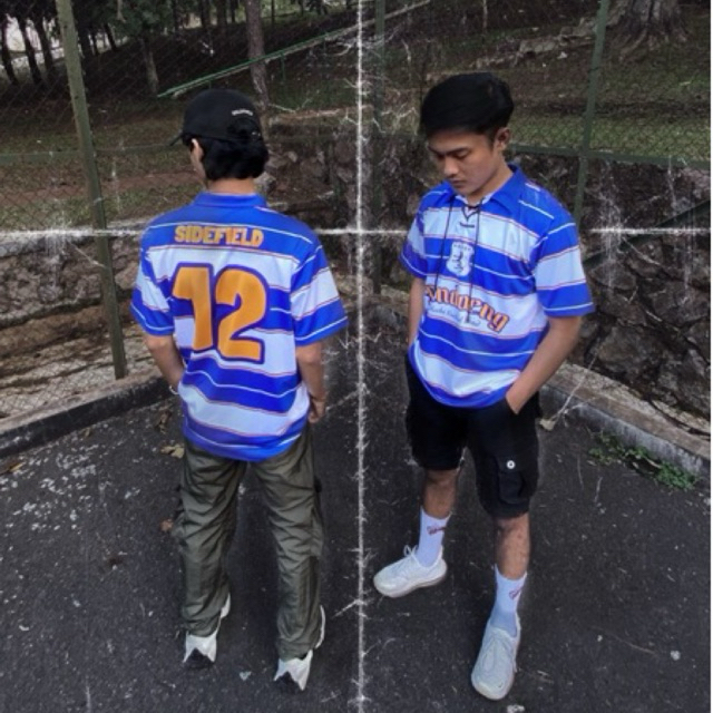 BIVB (Bandoeng indische voetbal bond) JERSEY VINTAGE RETRO FANTASY