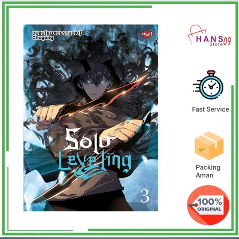 Solo Leveling 03 (Komik)