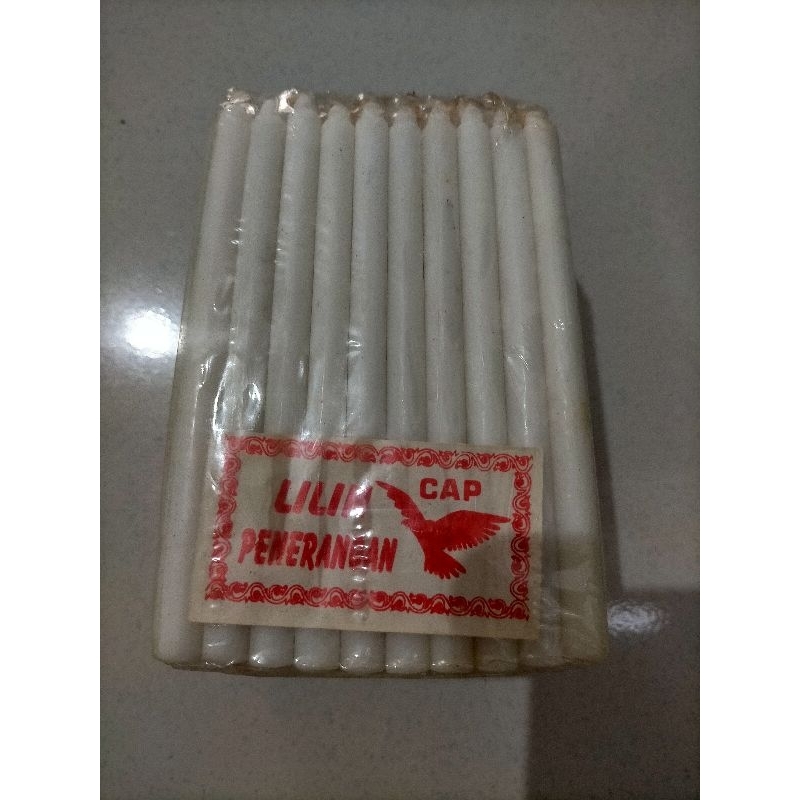 Lilin Natal / Lilin Ulang Tahun / Lilin Kecil panjang 10cm