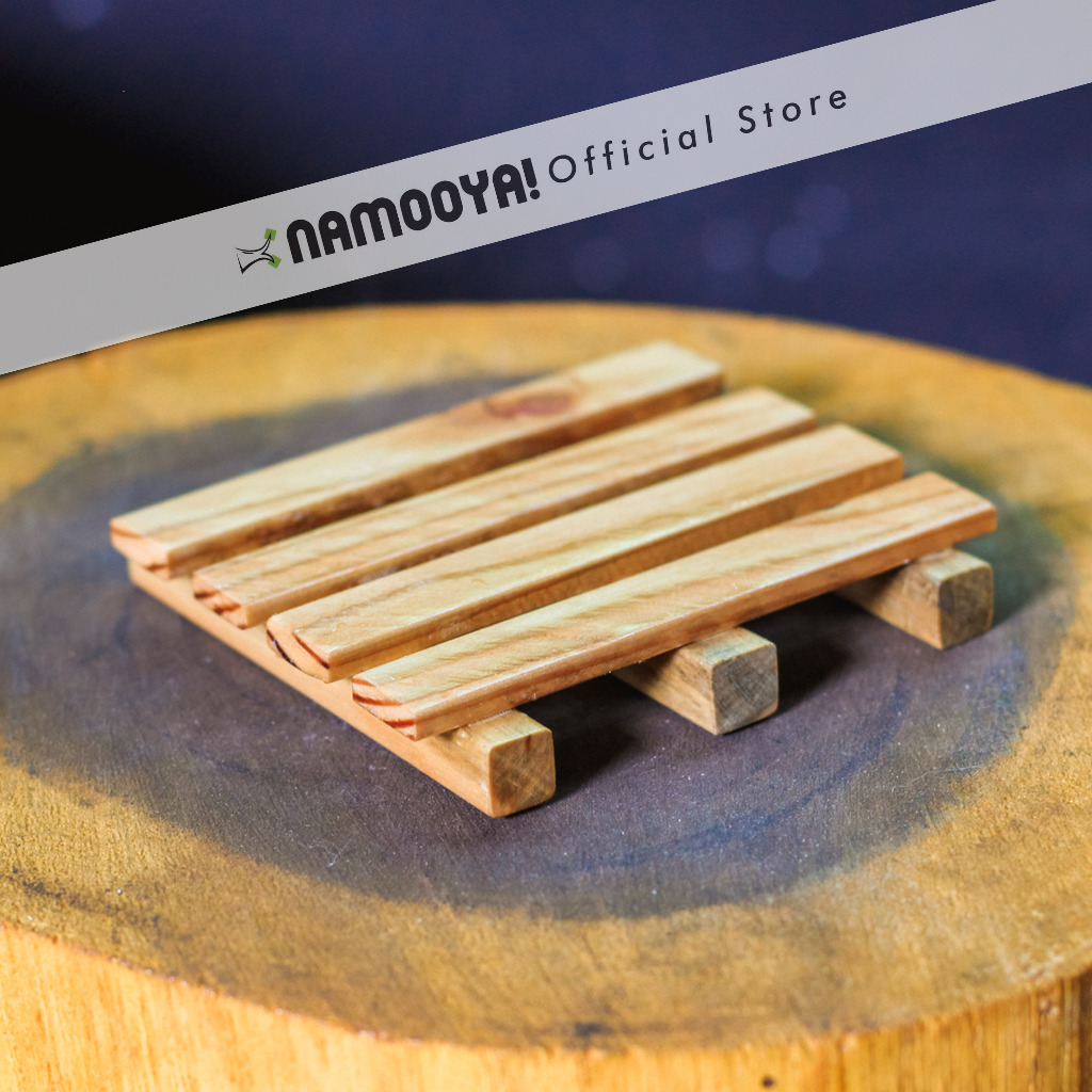 TATAKAN GELAS / COASTER KAYU AESTHETIC