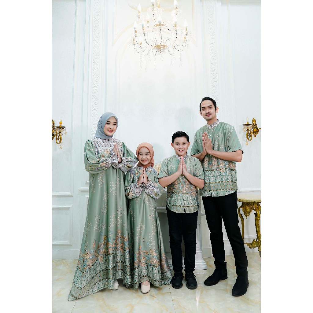 Warna Warni Brand SARIMBIT KELUARGA FEDORA MAXI FULL MOTIF /FASHION MUSLIMAH/MUSLIM/BAJU GAMIS TREND