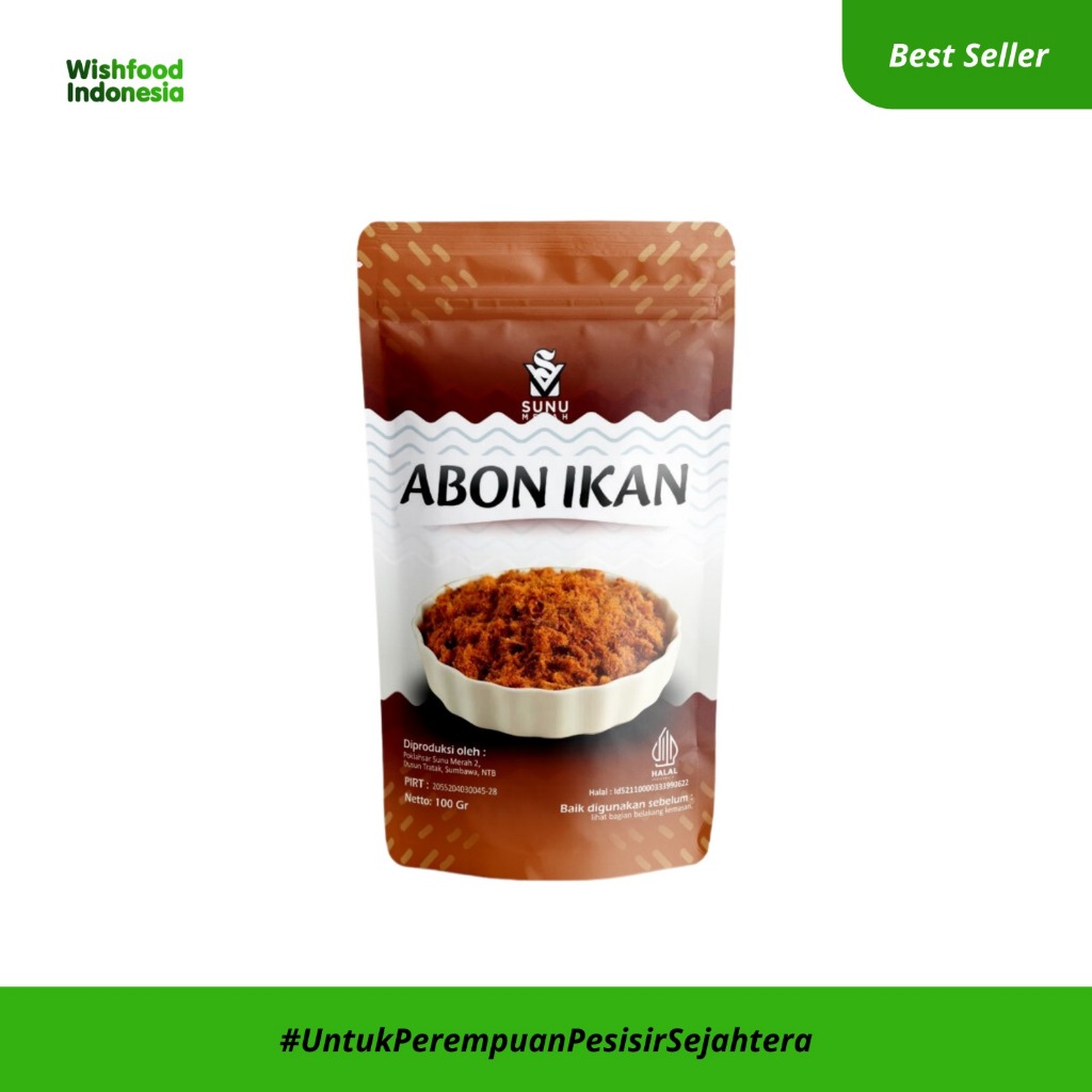 

Sumer Abon Ikan Kembung