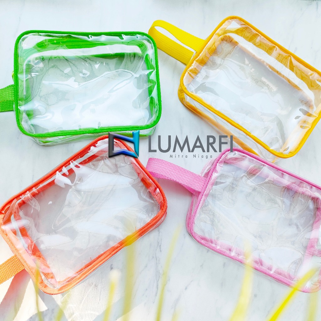 Dompet Mika / Pouch Mika /Clear Pouch / Dompet kosmetik / Dompet Skincare
