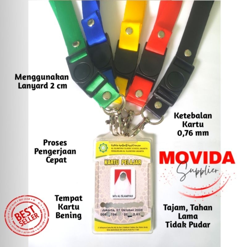 

Print Cetak Id Card Custom Kartu pelajar / Kartu Member / Kartu Parkir / Kartu Pasien / Kartu Antrian