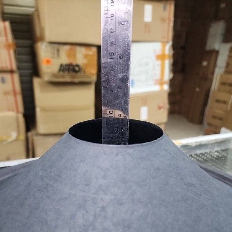 DAUN CONES KERTAS SPEAKER 15 INCH LUBANG 3 INCH TEBAL