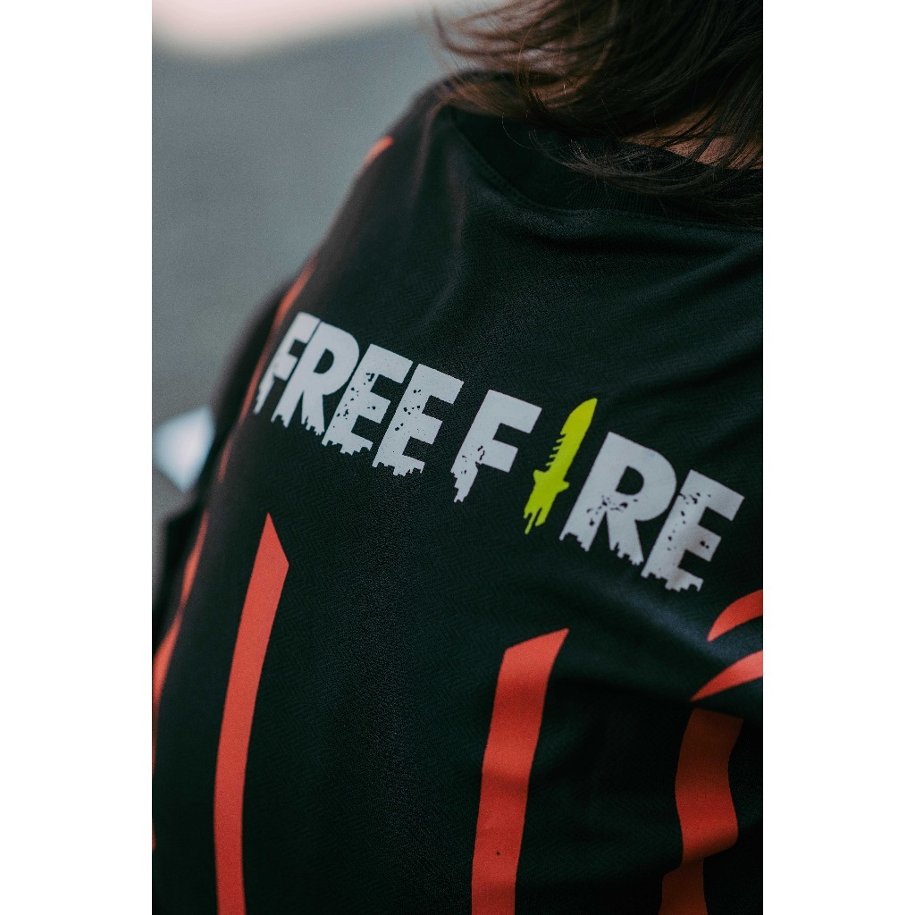 Setelan Baju anak Free Fire keren