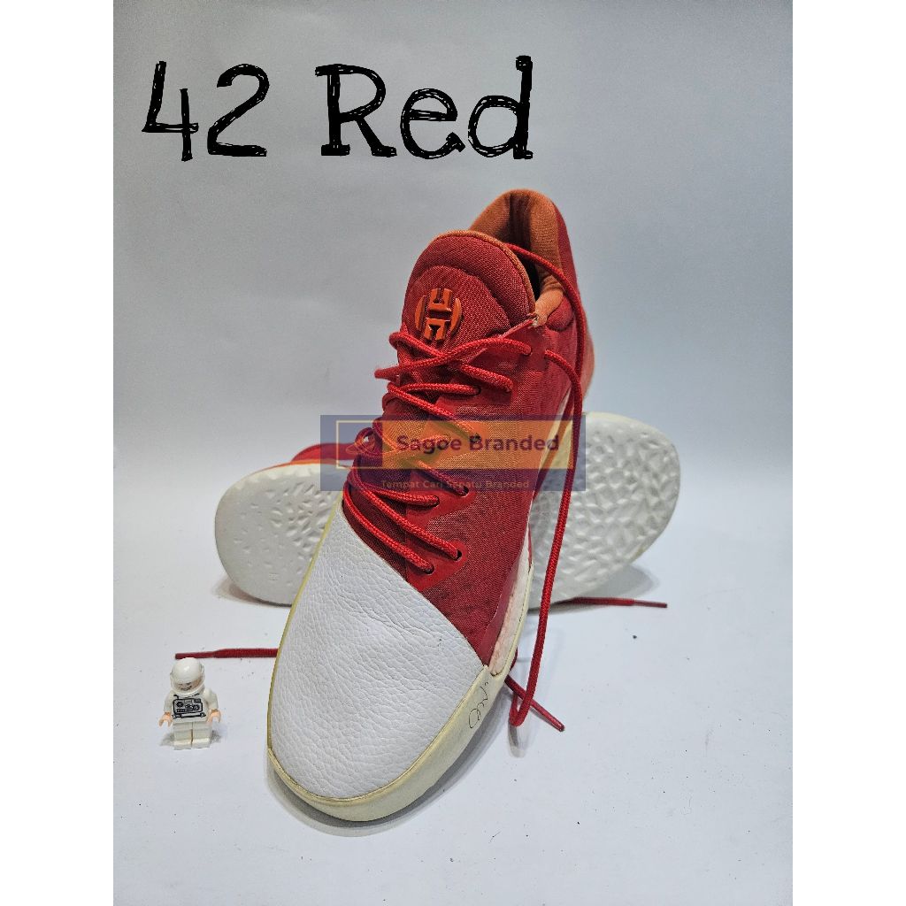 Adidas Harden Vol 1 Red (SB-0001/0055) Second