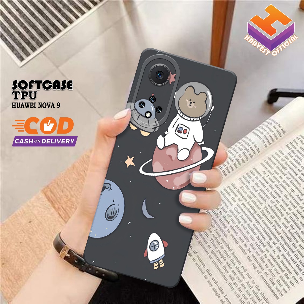 Exclusive Case Hp Huawei Nova 9 - Softcase Huawei Nova 9 Terbaru - Casing Huawei Nova 9 - Kesing