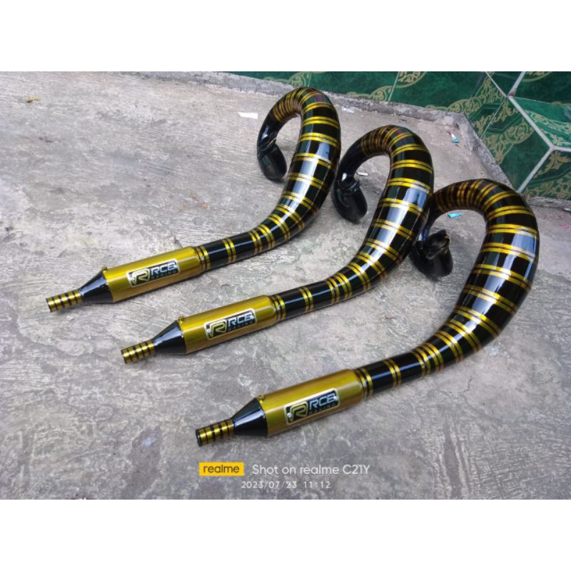 KNALPOT LOBSTER BLACK GOLD RCB RX KING