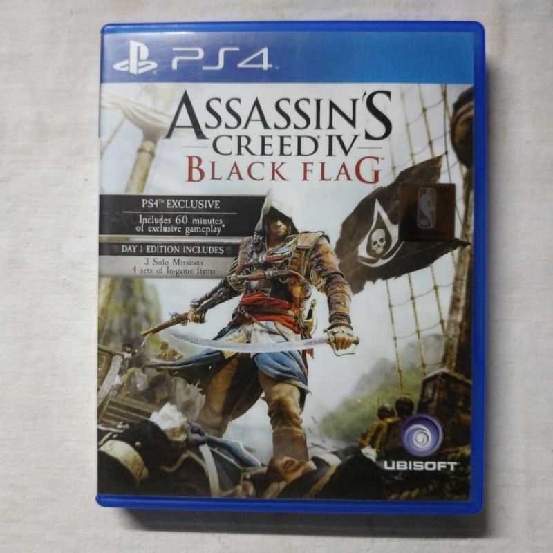 BD Kaset PS4 Assassin's Creed IV 4 Black Flag