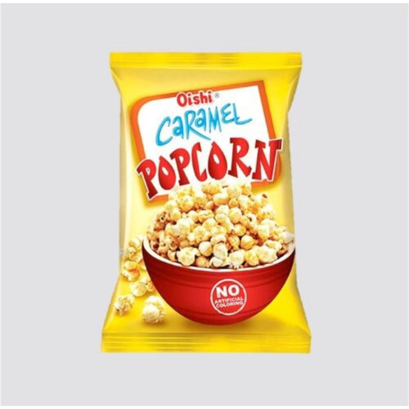 

Oishi Popcorn Caramel 100 gram