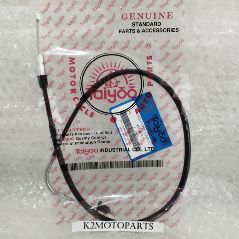 KABEL GAS CABLE THROTTLE YAMAHA VEGA R OLD LAMA ORIGINAL TAIYOO PART NUMBER 5ER-F6311-00
